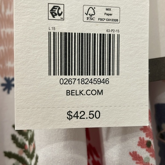 NWT women’s plus s 2x/xxl Christmas pajama pants with pockets. Comfy pants! - Picture 5 of 5